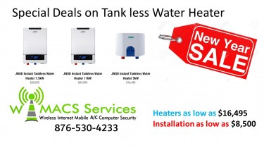 Tank Less Water Heaters For Sale