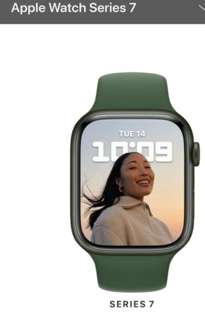Apple Watch 7 Series (Cellular)