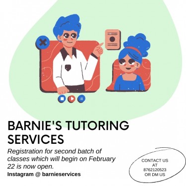 Barnie's Tutoring Services