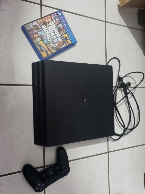 Playstation 4 Pro Version