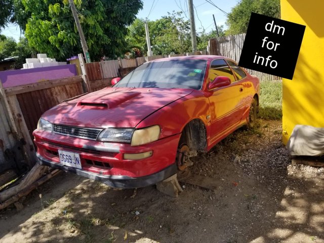 1991 Toyota Levin GT-Z/E Rolling Shell