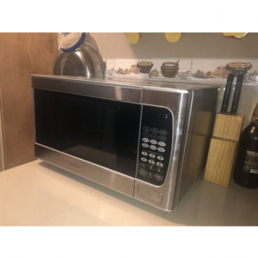 BlackPoint Elite  Microwave Stainless Steel