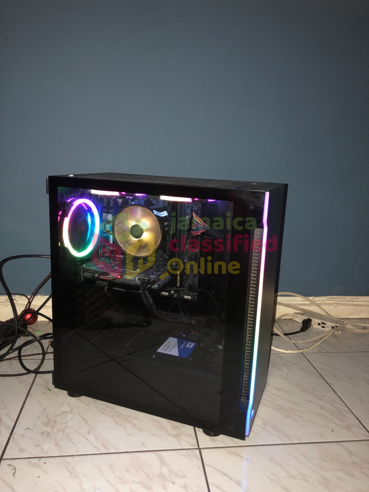For Sale: Gaming Computer With 35’ Samsung Monitor - Constant Spring