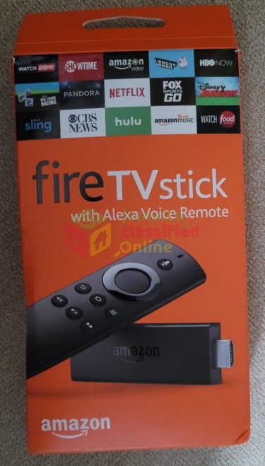 Brand New Amazon Fire Stick For Sale
