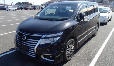 2014 Nissan Elgrand Recently Imported