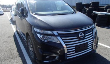 2014 Nissan Elgrand Recently Imported