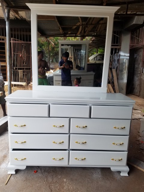 9 Draw Dresser (done To Order)