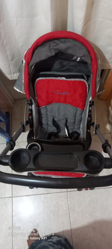 Giving Away A Stroller