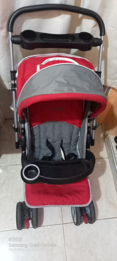 Giving Away A Stroller