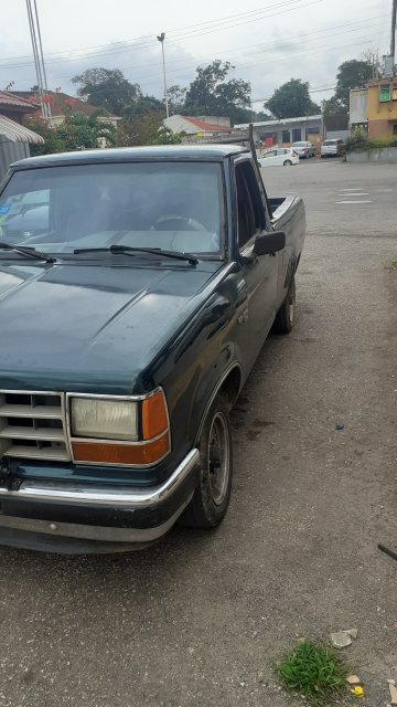 1991 Ford Ranger XLT