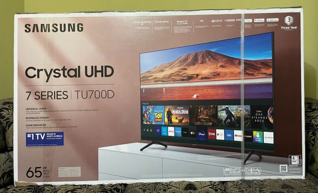 Brand New IN Box Samsung Smart TV 65