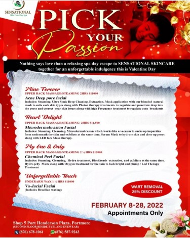 Valentine's Spa Packages 
