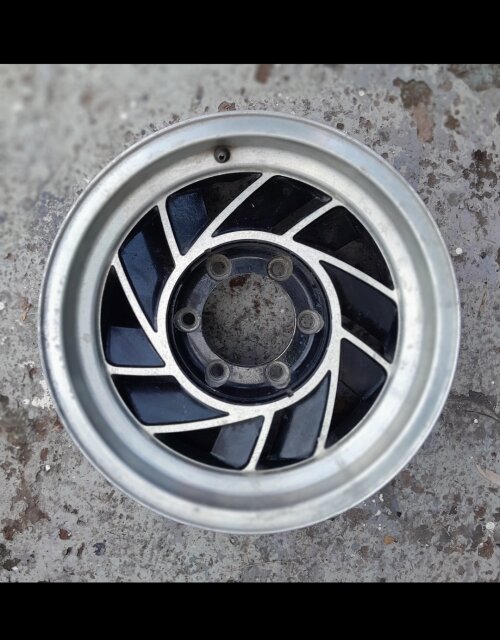 Car Rims, 6 Lugs 14"