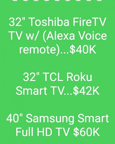 Smart Tv 32 To 55 