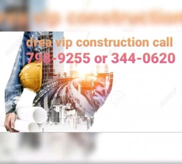 Construction Services And Pest Control Service.