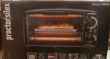 BNIB Proctor Silex Toaster Oven 