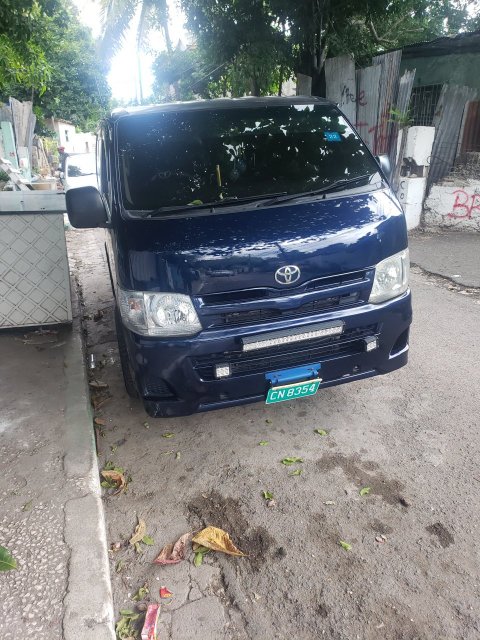 2011 Toyota Hiace For Sale