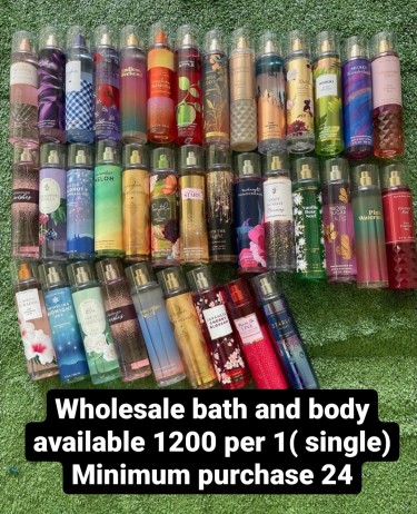 Wholesale Bath And Body Works 
