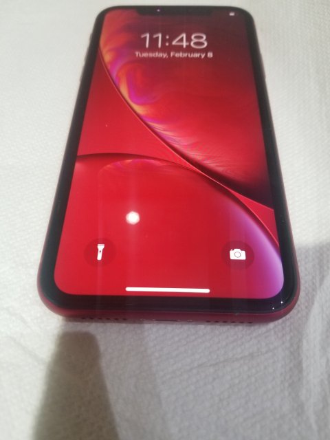 Brand New I Phone XR 100%battery Health.64 GB