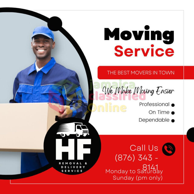 HF Removal&Delivery Truck Start@$7,000