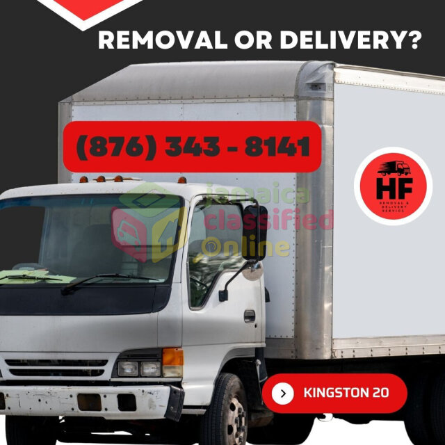 HF Removal&Delivery Truck Start@$7,000