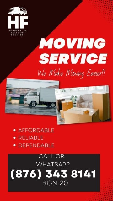 HF Removal&Delivery Truck Start@$7,000