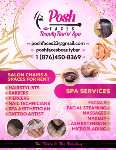 Upscale, Sophisticated Beauty Station For Rent