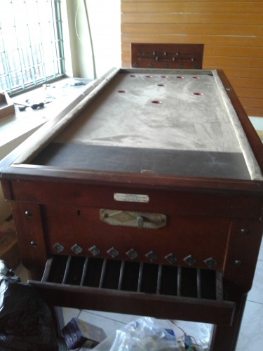 Pool Table 7' Valley Coin Operated 