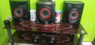 LG Stereo System
