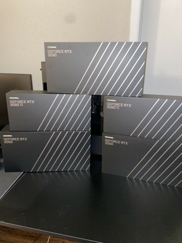 New Arrival Nvidia GeForce RTX 3090 FE