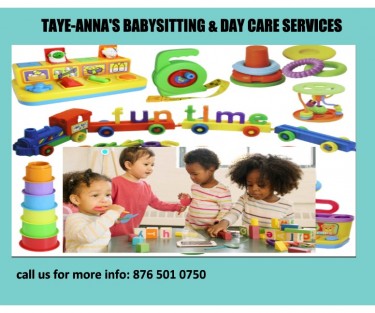 Baby Sitting & Childcare