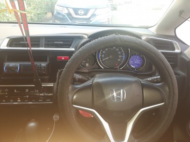 2015 Honda Fit (Black)