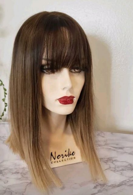 SALE! Synthetic Straight Wigs With Bang