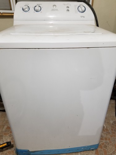 GE Washing Machine 12kg White
