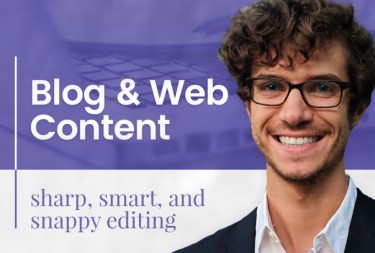 I Will Edit, Revise, Rewrite Your Blog/web Content