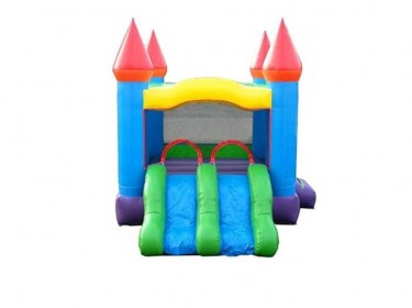 15x15 Bounce House, 10ft Trampoline 