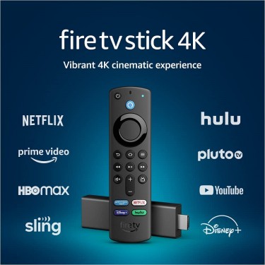 Fire TV Stick 4K Streaming Device With Latest Alex