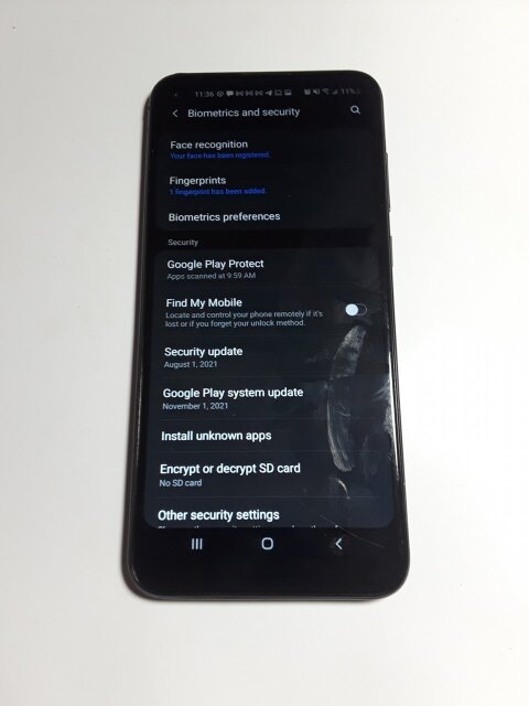 Samsung Galaxy A11 - Unlocked