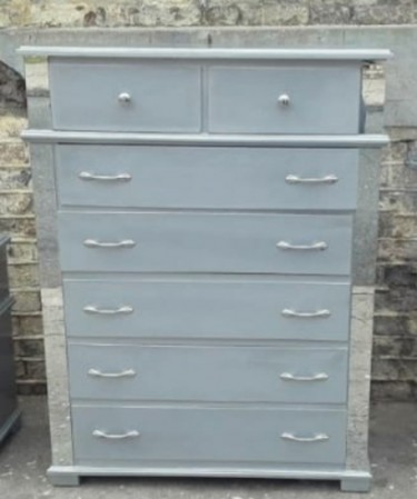 BEAUTIFUL CUSTOM CHEST OF DRAWERS FOR SALE