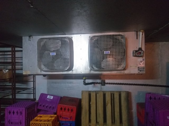 Fridge Compressor And Fan Unit