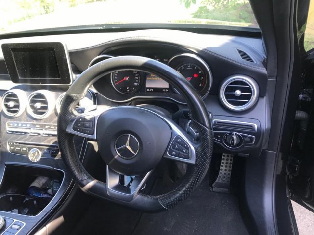 2016 Mercedes Benz C200 Amg