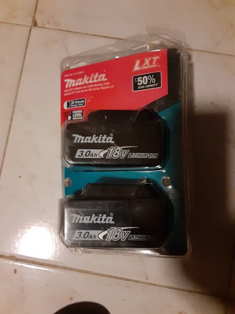 Makita 18v Batteries