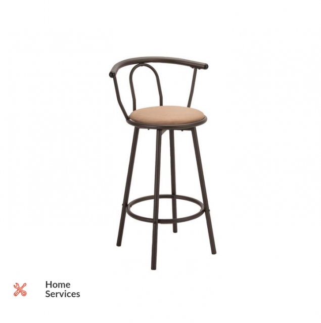 Bar/Dining Stools With Swivel Seats