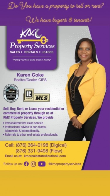 Real Estate Services - Sales, Rentals/Leases 