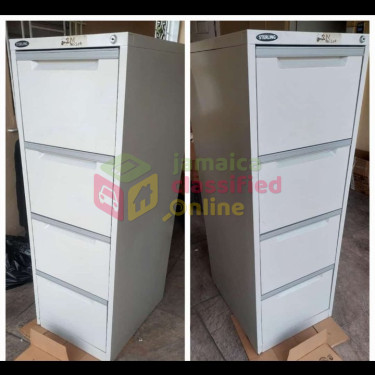 Filing Cabinet, 4 Drawers 