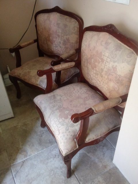 Pair Of Formal Living Room /Accent Chairs