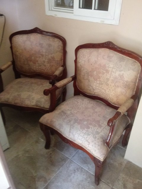 Pair Of Formal Living Room /Accent Chairs