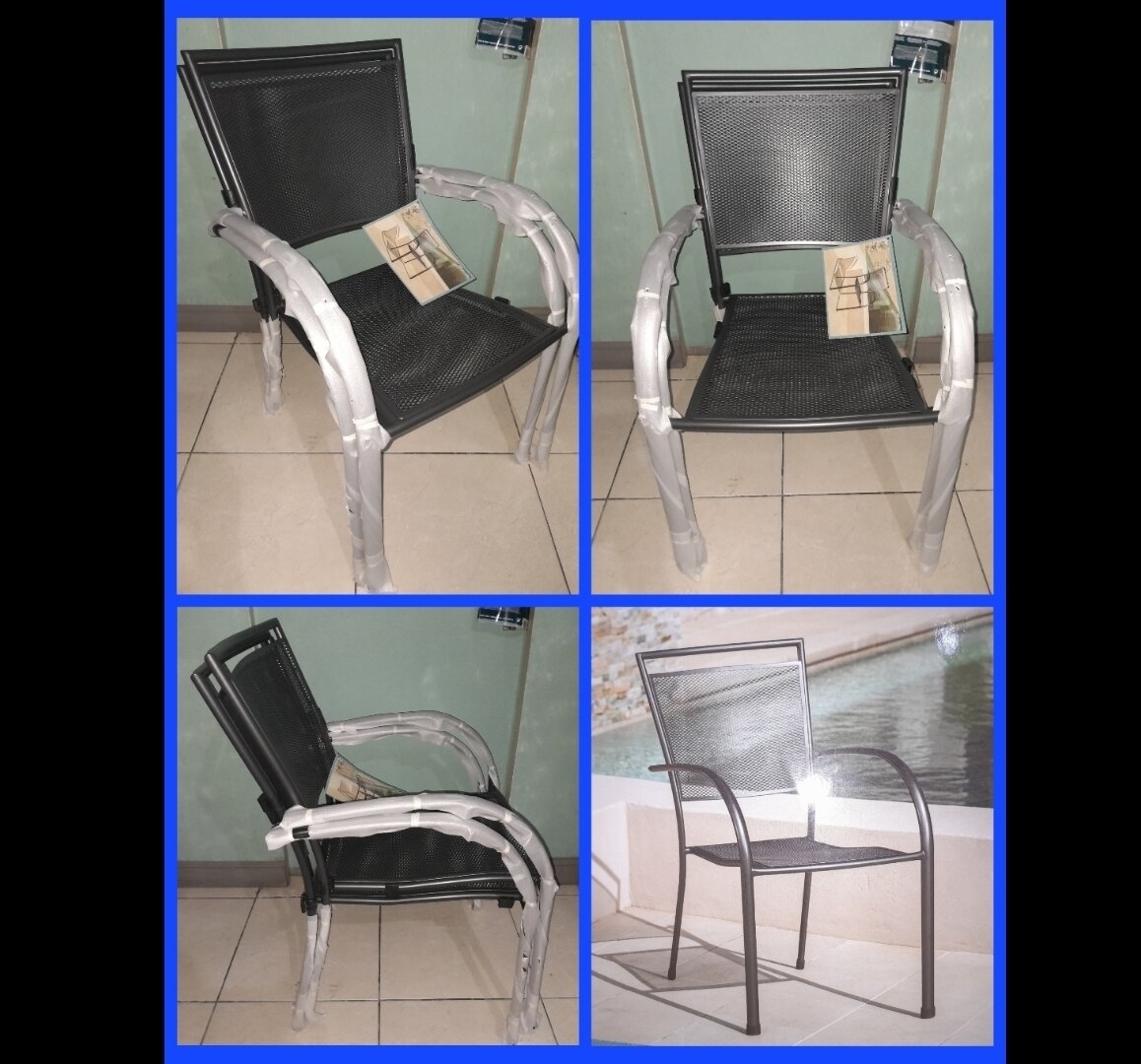 Patio Chairs ONLY, No Table.