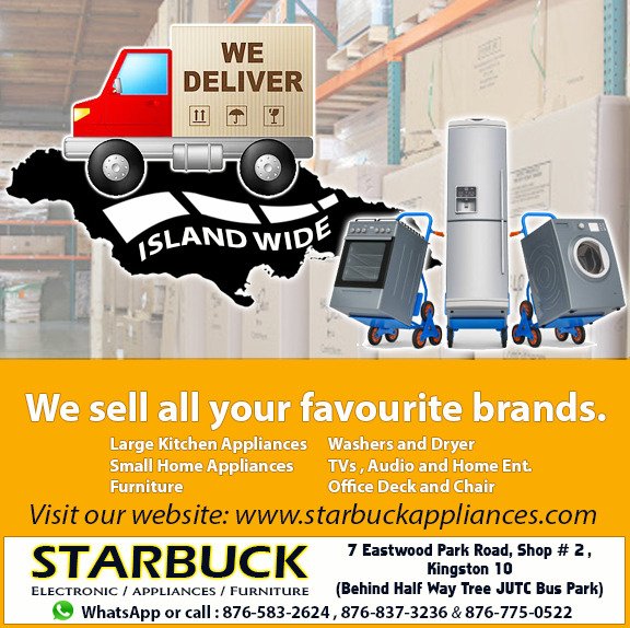 Starbuck Fashion And Home Appliances