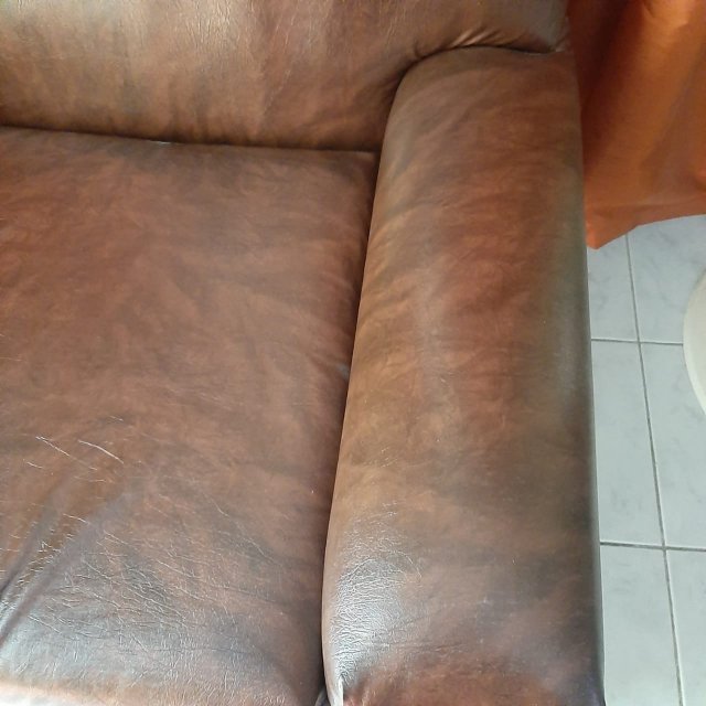 Leatherette Sofa Chair